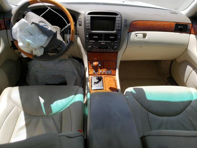 Photo 8 from auction – 2004 LEXUS LS 430 with VIN JTHBN36F340135548