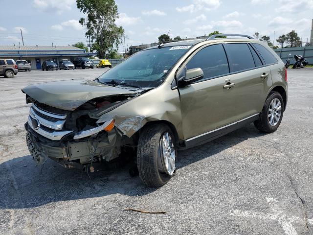FORD EDGE SEL 2013 with VIN 2FMDK3JC6DBC40997 - Photo from auction