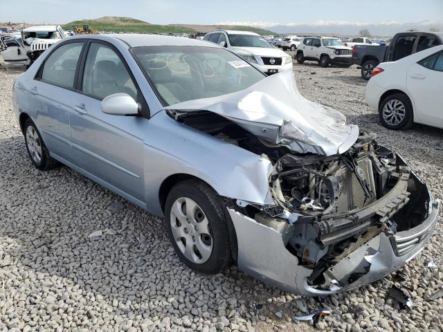 Photo 4 from auction – 2008 KIA SPECTRA EX with VIN KNAFE121485553401
