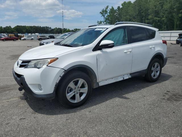 TOYOTA RAV4 XLE 2013 with VIN 2T3WFREVXDW063593 - Photo from auction