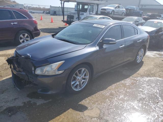 NISSAN MAXIMA S 2009 with VIN 1N4AA51E69C852265 - Photo from auction