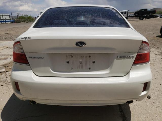 Photo 6 from auction – 2008 SUBARU LEGACY 2.5 with VIN 4S3BL616587221473