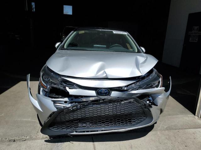 Photo 5 from auction – 2022 TOYOTA COROLLA LE with VIN JTDEAMDE3NJ038291