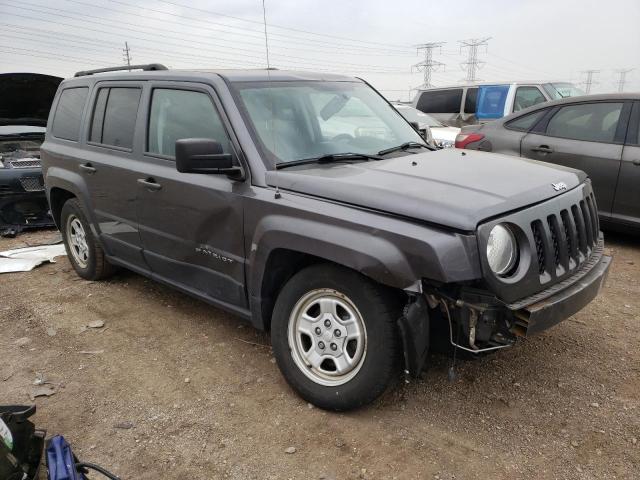 Photo 4 from auction – 2016 JEEP PATRIOT SP with VIN 1C4NJPBB4GD801656