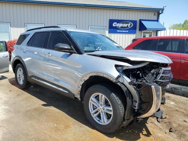 Photo 4 from auction – 2021 FORD EXPLORER X with VIN 1FMSK8DH3MGA69484