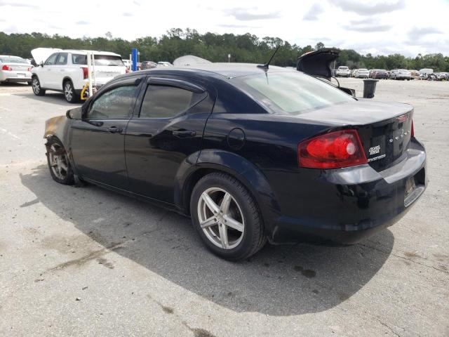 Photo 2 from auction – 2012 DODGE AVENGER SE with VIN 1C3CDZAB9CN174747