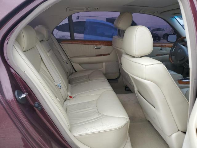 Photo 10 from auction – 2001 LEXUS LS 430 with VIN JTHBN30F810005382