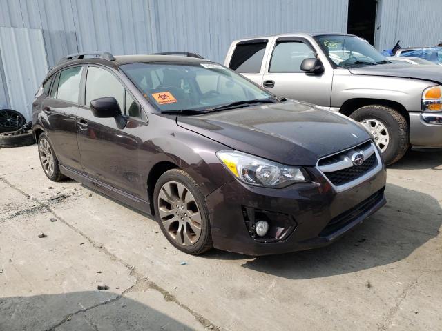 Photo 4 from auction – 2013 SUBARU IMPREZA SP with VIN JF1GPAL65D2888650