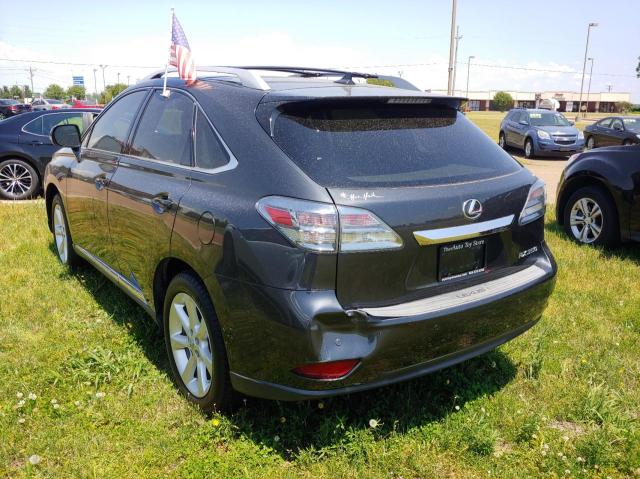 Photo 3 from auction – 2011 LEXUS RX 350 with VIN 2T2ZK1BA2BC042462
