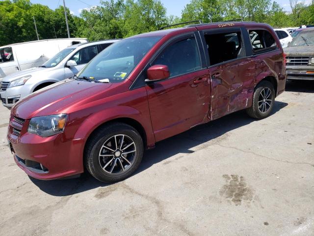DODGE GRAND CARA 2019 with VIN 2C4RDGEG5KR662658 - Photo from auction