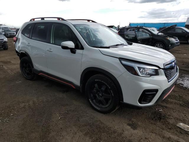 Photo 4 from auction – 2020 SUBARU FORESTER S with VIN JF2SKARC4LH527407