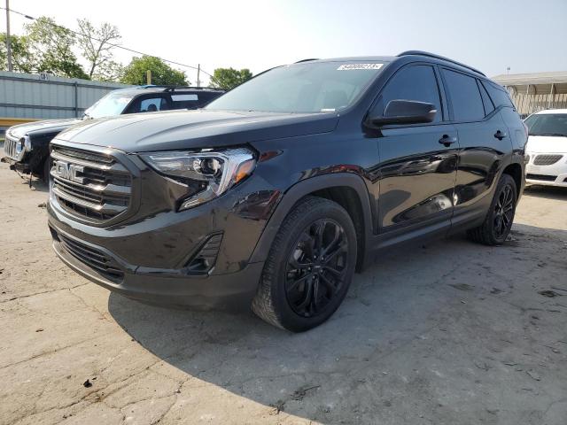 GMC TERRAIN SL 2020 with VIN 3GKALPEV2LL104302 - Photo from auction