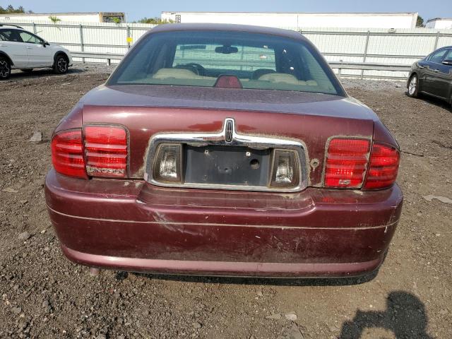 Photo 6 from auction – 2001 LINCOLN LS with VIN 1LNHM86S01Y664196