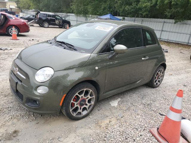 FIAT 500 SPORT 2015 with VIN 3C3CFFBRXFT741542 - Photo from auction