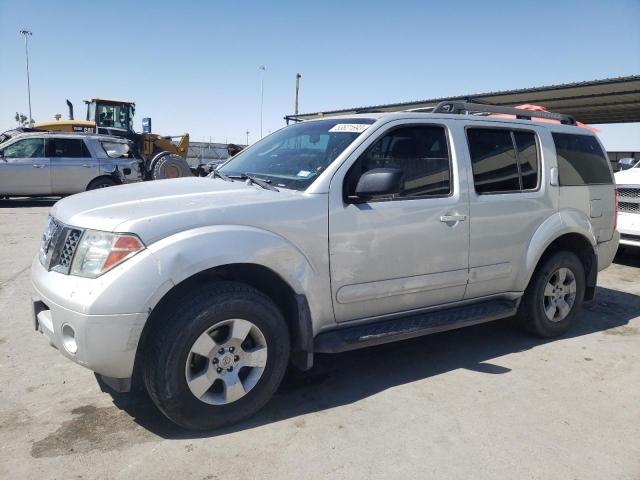 NISSAN PATHFINDER 2007 with VIN 5N1AR18W77C643927 - Photo from auction