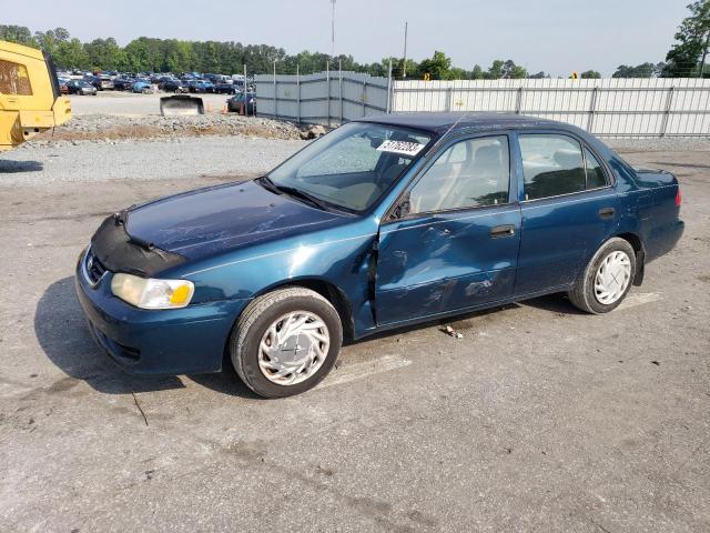 TOYOTA COROLLA CE 2002 with VIN 2T1BR12E72C571555 - Photo from auction