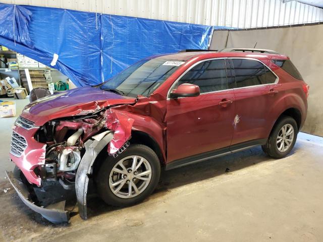 CHEVROLET EQUINOX LT 2017 with VIN 2GNALCEK4H6185834 - Photo from auction