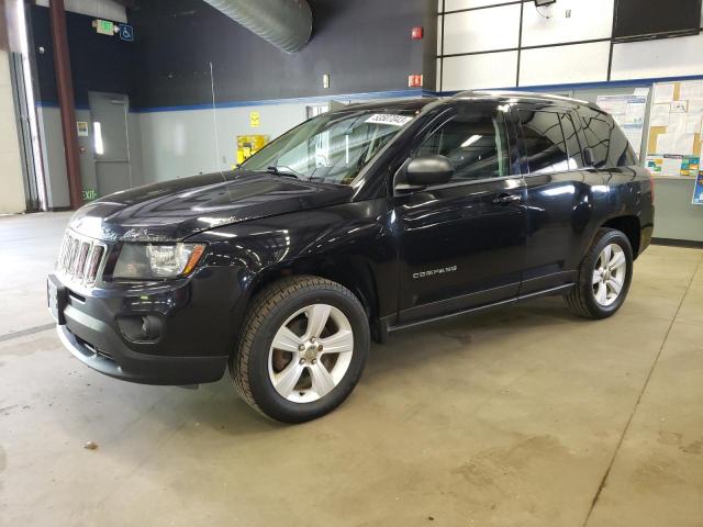 JEEP COMPASS SP 2014 with VIN 1C4NJDBB2ED879817 - Photo from auction