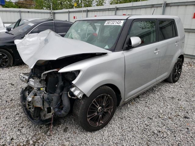 SCION XB 2008 with VIN JTLKE50E581057940 - Photo from auction