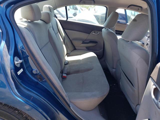 Photo 10 from auction – 2012 HONDA CIVIC LX with VIN 19XFB2F52CE322749