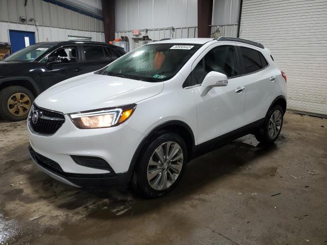 BUICK ENCORE PRE 2017 with VIN KL4CJASB4HB170614 - Photo from auction