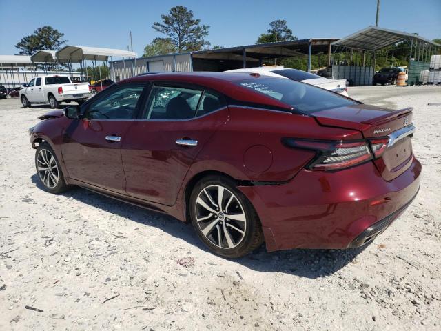 Photo 2 from auction – 2021 NISSAN MAXIMA SV with VIN 1N4AA6CV1MC514820