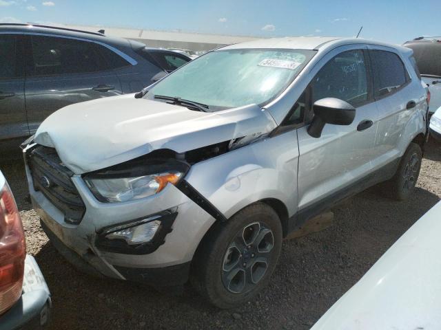 FORD ECOSPORT S 2020 with VIN MAJ3S2FE9LC325437 - Photo from auction