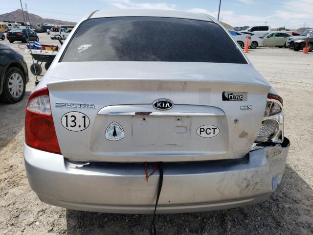 Photo 6 from auction – 2006 KIA SPECTRA LX with VIN KNAFE122665297378
