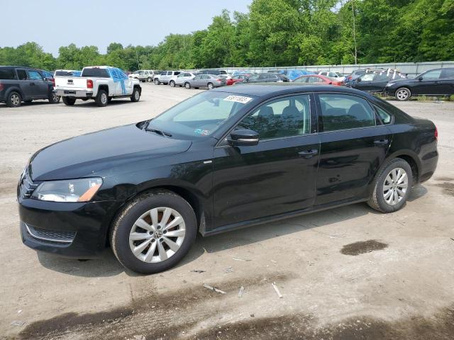 Photo 1 from auction – 2014 VOLKSWAGEN PASSAT S with VIN 1VWAT7A3XEC107119