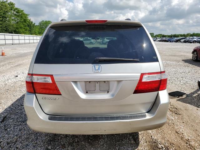 Photo 6 from auction – 2007 HONDA ODYSSEY EX with VIN 5FNRL38447B120192