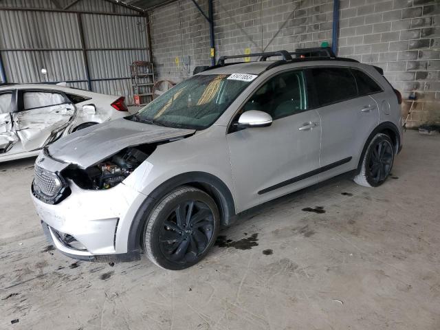 KIA NIRO EX 2019 with VIN KNDCC3LC4K5257373 - Photo from auction