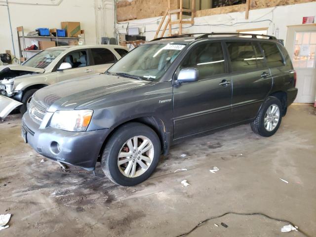TOYOTA HIGHLANDER 2006 with VIN JTEEW21A960012837 - Photo from auction