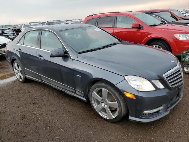 Photo 4 from auction – 2012 MERCEDES-BENZ E 350 4MAT with VIN WDDHF8JBXCA536409