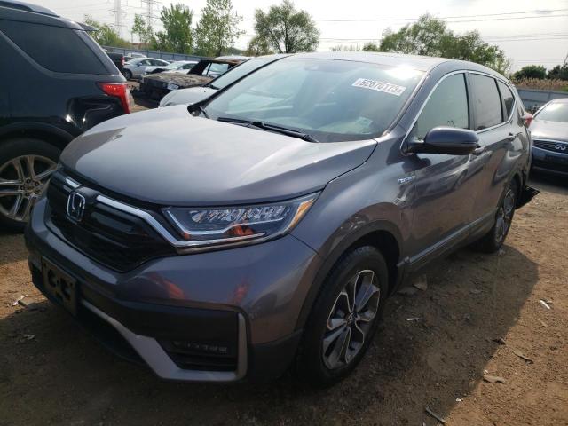 HONDA CR-V EX 2022 with VIN 5J6RT6H50NL041567 - Photo from auction