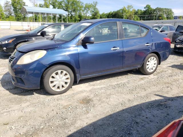 NISSAN VERSA SL W 2014 with VIN 3N1CN7AP1EL835976 - Photo from auction