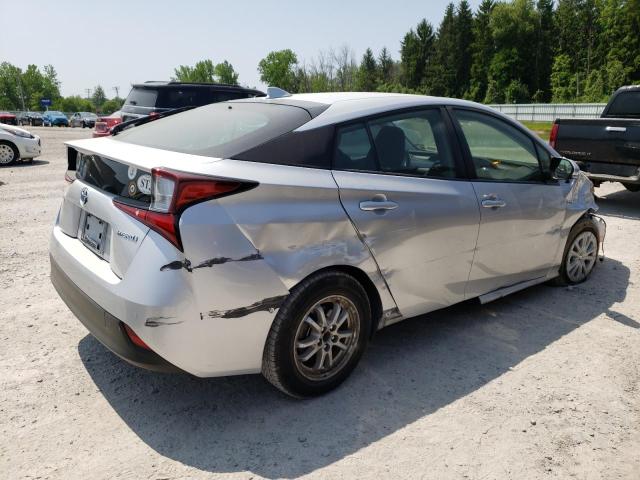 Photo 3 from auction – 2019 TOYOTA PRIUS with VIN JTDKARFU5K3089201