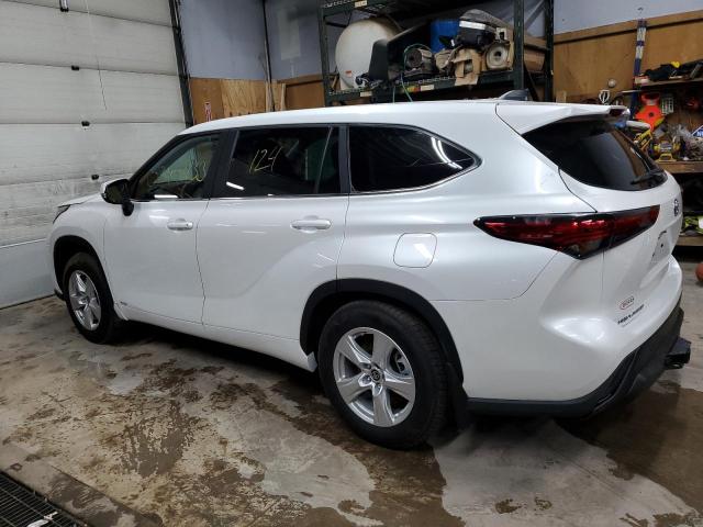 Photo 2 from auction – 2023 TOYOTA HIGHLANDER with VIN 5TDBBRCH4PS119525