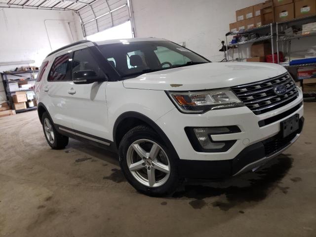Photo 4 from auction – 2016 FORD EXPLORER X with VIN 1FM5K8D86GGD06275