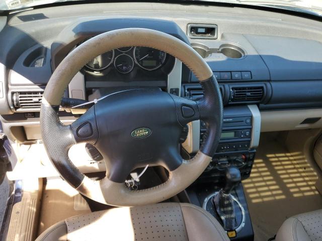 Photo 8 from auction – 2004 LAND ROVER FREELANDER with VIN SALNE22254A439155