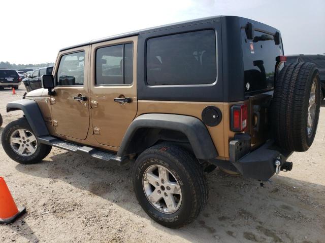 Photo 2 from auction – 2015 JEEP WRANGLER U with VIN 1C4BJWDG8FL674209