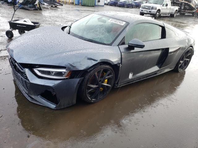 AUDI R8 2021 with VIN WUABAAFX8M7900385 - Photo from auction
