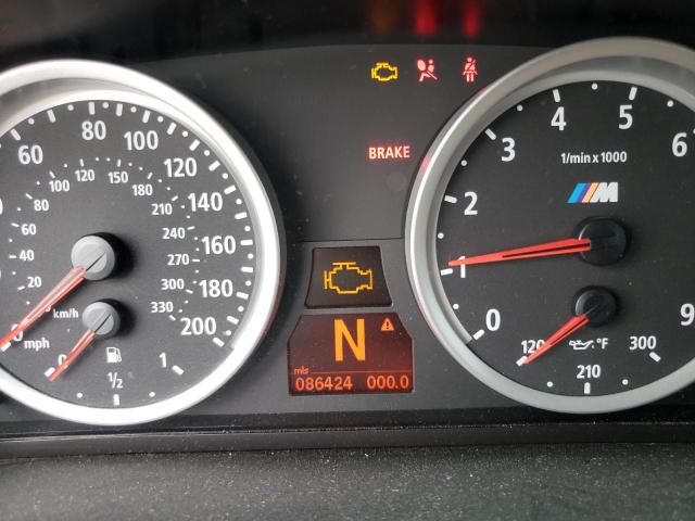Photo 9 from auction – 2008 BMW M5 with VIN WBSNB93598CX10190