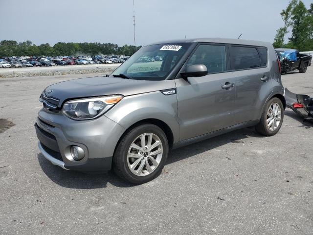 KIA SOUL + 2018 z numerem VIN KNDJP3A50J7505248 - Zdjęcie z aukcji