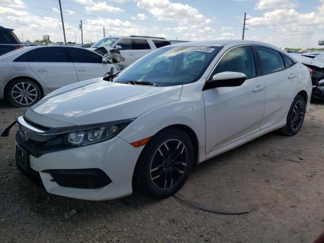 HONDA CIVIC LX 2017 with VIN 19XFC2F50HE081455 - Photo from auction