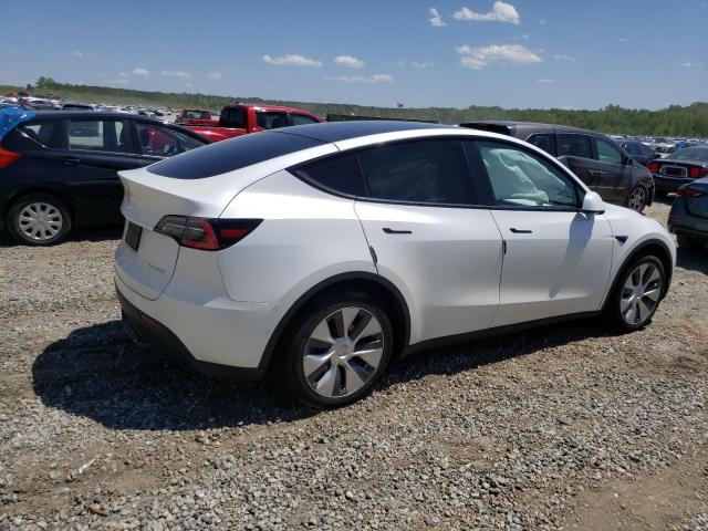 Photo 3 from auction – 2020 TESLA MODEL Y with VIN 5YJYGDEE7LF056713