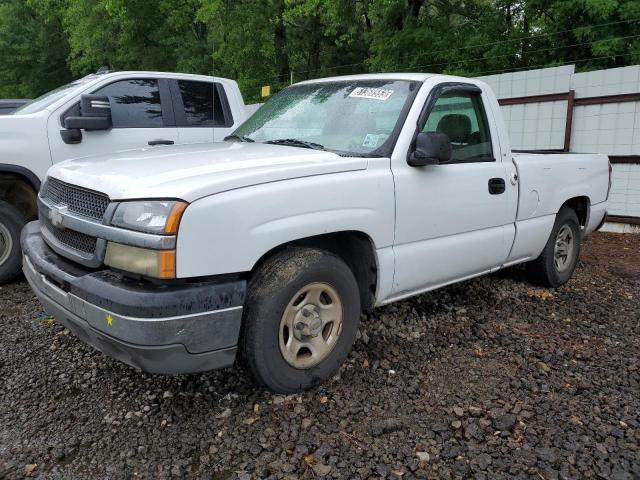 CHEVROLET SILVERADO 2004 with VIN 1GCEC14X14Z186188 - Photo from auction