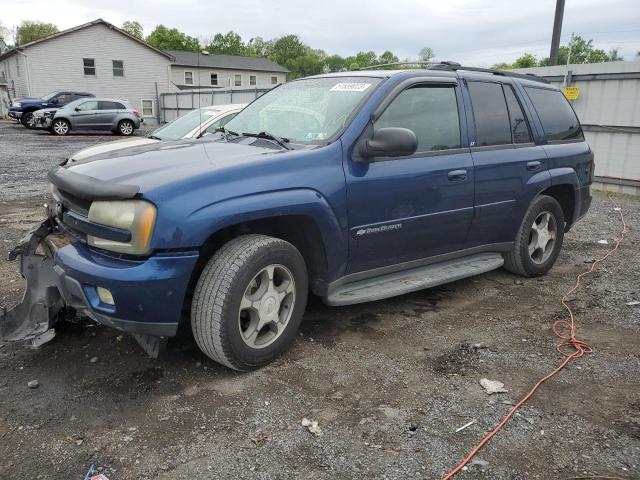 CHEVROLET TRAILBLAZE 2004 with VIN 1GNDT13S142141091 - Photo from auction