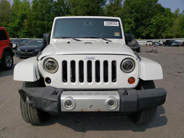 Photo 5 from auction – 2013 JEEP WRANGLER U with VIN 1C4HJWEG8DL628157
