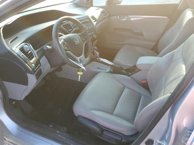 Photo 7 from auction – 2013 HONDA CIVIC EXL with VIN 19XFB2F91DE063739