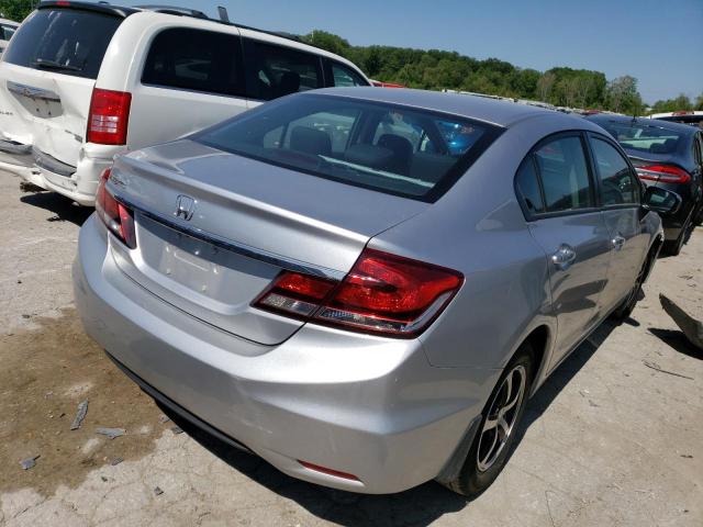Photo 3 from auction – 2015 HONDA CIVIC SE with VIN 19XFB2F77FE071071